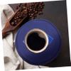 ibasenice Buddhist Sound Bowl Mat Handmade Cushioned Pad for Meditation Yoga Durable Blue Cushion for Singing Bowls Lightweight and Portable Accessory view 3