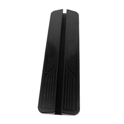 PRETYZOOM Portable Non- Plastic Ramp for Wheelchairs and Scooters Lightweight Access for Steps and Doorways for Pets and Easy Installation Safe Environment Trip Prevention Feature