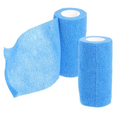 2rolls Self- Vet Wrap for Cows Elastic Cohesive for for Sports and Care