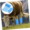 2rolls Self- Vet Wrap for Cows Elastic Cohesive for for Sports and Care view 4