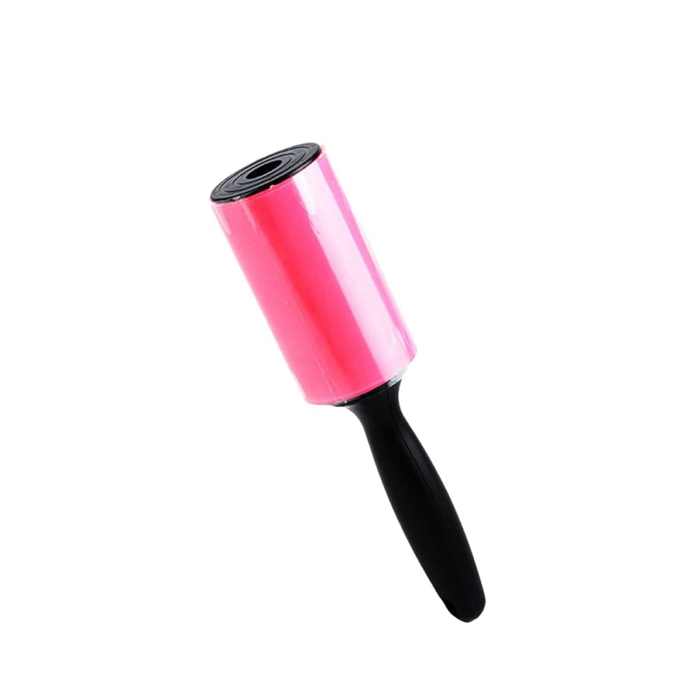 GANAZONO Lint Remover Roller Sticky Picker for PET Hair Lint Sticky Brush with Cover for Clothes and Furniture Random Color