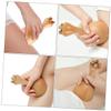PLAFOPE Ergonomic Wooden Massage Tool Dual-Head Design for Deep Tissue Relief for Shoulders Waist and Thighs Manual Therapy Massager for Relaxation and Muscle Comfort view 4