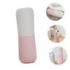 FOYTOKI Toothbrush Travel Organizer Cup Portable Storage Holder for Family Business Trip School and Outdoor Use view 2