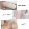 FOYTOKI Toothbrush Travel Organizer Cup Portable Storage Holder for Family Business Trip School and Outdoor Use view 3