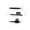 SEWOART 3pcs Hearing Aid Cleaning Kits Portable Tube Brush Comfortable Grip for Hearing Aid Earphone Care view 2