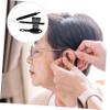 SEWOART 3pcs Hearing Aid Cleaning Kits Portable Tube Brush Comfortable Grip for Hearing Aid Earphone Care view 3