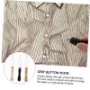 IWOWHERO 3pcs Button Pulling Tool Easy Buttoning Aid for Dexterity and Arthritis Smooth Wire Loop for Effortless Fastening Durable Plastic Handle view 3