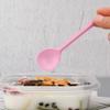 100 Count Independent Packaging Soup Spoons, Heavy Disposable Plastic Spoons for Cake Dessert Ice Cream (Clear) view 4