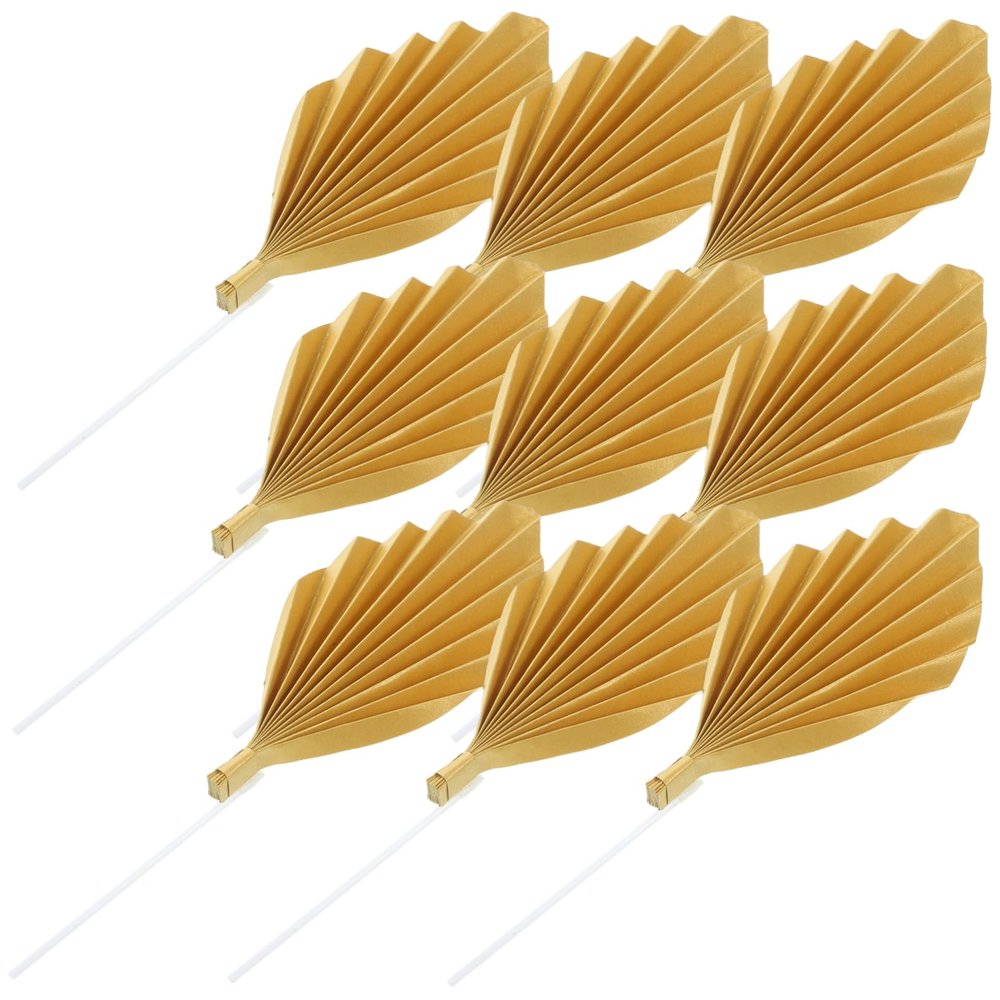 GETAJGHSD Elegant and Stylish 12pcs Cake Leaves Leaf Cake Decorations for Birthday Wedding Party Dessert Table Decorations