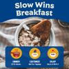 Easy Morning Steel Cut Oatmeal Mix, Organic Ingredients, Naturally Gluten-Free, No Sugar Added, Hearty Blend with Pumpkin Seeds, Buckwheat, and Chia, 38oz (25 servings) view 3