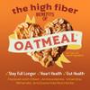 Easy Morning Instant Oatmeal Mix, Organic Ingredients, Naturally Gluten-Free, No Sugar Added, Hot Cereal with Chia, Flax, and Sunflower Seeds, Plant-Based, 38 oz (25 servings) view 4