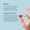 eSalon Biotin Hair Gummies, Multivitamin, Cherry Flavor, 60 Count, 30 Day Supply view 2