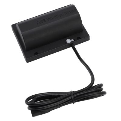 Double Head Vibration Motor, DC12V powerful vibrating drive for massage tables automotive systems nylon 2838 dual head carbon brush motor intermittent use 1 pack