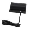 Double Head Vibration Motor, DC12V powerful vibrating drive for massage tables automotive systems nylon 2838 dual head carbon brush motor intermittent use 1 pack view 4