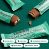 Barebells Soft Protein Bars Minty Chocolate - 24 Bars (2 Packs of 12) -16g High Protein Treats - Chocolate Nutrition Bar with 1g Total Sugars - On The Go Breakfast or Post-Workout Snack view 3