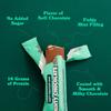 Barebells Soft Protein Bars Minty Chocolate - 24 Bars (2 Packs of 12) -16g High Protein Treats - Chocolate Nutrition Bar with 1g Total Sugars - On The Go Breakfast or Post-Workout Snack view 4