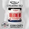 CREATINE HCl Powder for Men and Women, Muscle Strength, Brain Performance, Heart Health & Immune Support - Raw Tart Taste, 90 Servings view 4