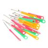 BAZEITFLOW 200pcs Ear Cleaning Sticks Colorful Earwax Removal Tools for Gentle Ear Cleaning Ergonomic Design Safe for Daily Use for Family and Friends view 1