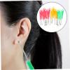 BAZEITFLOW 200pcs Ear Cleaning Sticks Colorful Earwax Removal Tools for Gentle Ear Cleaning Ergonomic Design Safe for Daily Use for Family and Friends view 3