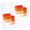 SUPVOX Cotton Wrist Brace for Sports 2 Pairs Sweat Bands for Arms for Tennis Exercise Daily Wear view 3
