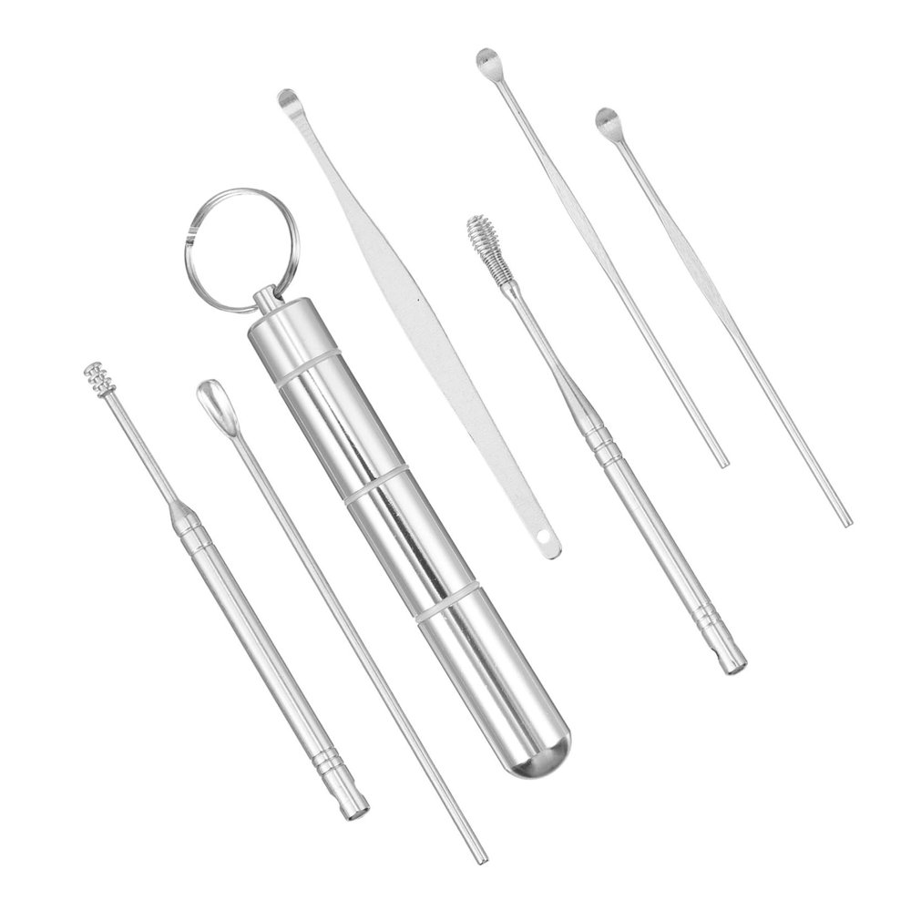 FOMIYES Earwax Cleaner Tool Ear Picks Earwax Removal for Daily Use Safe Ear Care