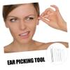 FOMIYES Earwax Cleaner Tool Ear Picks Earwax Removal for Daily Use Safe Ear Care view 3