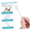 FOMIYES 30pcs Oral Cleaner Gauze Toothbrush for Boy Girl and Durable Mouth Cleaning Tool for Gentle Tongue and Gum Care view 2