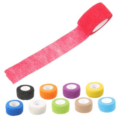 10rolls Elastic Bandage Wrap Tape Self-Adhesive Sports Tape for Athletic for Skin
