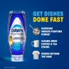 Dawn Platinum EZ-Squeeze Dish Soap, Dishwashing Liquid, Fresh Rain, 2x18oz Bundle view 2