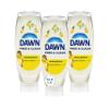 Dawn Free & Clear EZ-Squeeze Dish Soap Liquid, Dishwashing Liquid, Grease Removal, Lemon, 24.3 Fl Oz (Pack of 3) view 1