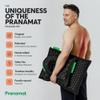Pranamat Acupressure Large & Small Mat with Pillow and Bag Set, Premium Acupressure Therapy for Pain Relief and Relaxation, Handcrafted in Europe with Sustainable and Natural Materials (Lavander) view 4