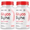 (2 Pack) Glyco Sync Capsules - Glyco Sync Maximum Strength Sugar Support Pills, Natural GlycoSync Once Daily Capsule for Health & Wellness Advanced Cinnamon Extract and Bilberry Formula (120 Capsules) view 1