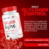 (2 Pack) Glyco Sync Capsules - Glyco Sync Maximum Strength Sugar Support Pills, Natural GlycoSync Once Daily Capsule for Health & Wellness Advanced Cinnamon Extract and Bilberry Formula (120 Capsules) view 3