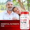 (2 Pack) Glyco Sync Capsules - Glyco Sync Maximum Strength Sugar Support Pills, Natural GlycoSync Once Daily Capsule for Health & Wellness Advanced Cinnamon Extract and Bilberry Formula (120 Capsules) view 4