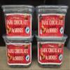 Choceur Dark Chocolate Covered Almonds 10oz 284g (Four Tubs) view 1