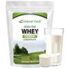 Z Natural Foods Grass-Fed Whey Protein Concentrate - Clean Whey Protein Powder from New Zealand - Cold Processed Pure Whey Protein with Essential Amino Acids for Nutrition & Fitness, Unflavored, 2 lbs view 1