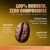 Cafely HaNoi - 100% Robusta Whole Bean Vietnamese Coffee Dark Roast, High Caffeine (Bold & Punchy), Thick Crema, Low Acid, Single Origin, Direct Trade, For Espresso, Phin, French Press, 12 oz view 4