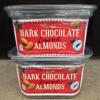 Choceur Dark Chocolate Covered Almonds 10oz 284g (Two Tubs) view 1