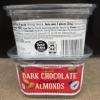 Choceur Dark Chocolate Covered Almonds 10oz 284g (Two Tubs) view 2