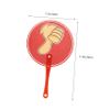 Abaodam Hand-held Sign Teaching Aids Traffic Signs for Boys and Girls Classroom Hand Signals Bright Paddle Designs Student Answer Paddles view 2