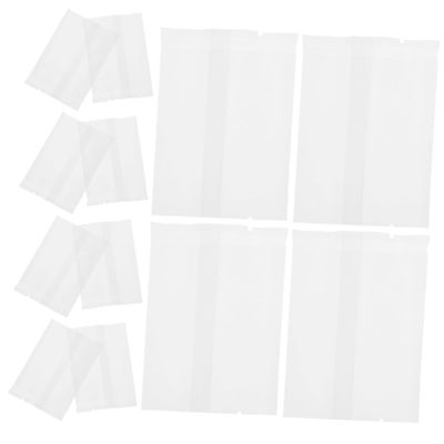 Ciieeo 100pcs Concise Packing Bag Frosted Fresh-keeping Pouch for Snack Fruit Vegetable Storage