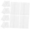 Ciieeo 100pcs Concise Packing Bag Frosted Fresh-keeping Pouch for Snack Fruit Vegetable Storage view 1