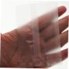 Ciieeo 100pcs Concise Packing Bag Frosted Fresh-keeping Pouch for Snack Fruit Vegetable Storage view 4