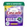 Cascade Platinum Plus Dishwasher Pods, Dishwasher Detergent, Dish Detergent Soap, Lemon, 47 Count view 1