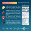 DripDrop Hydration Packets - Sunburst Variety Pack - Single Serve Electrolytes Powder Drink Mix - Lemon Lime, Strawberry, Peach, Black Cherry - Non-GMO, Gluten Free, Vegan - 16 Sticks view 4