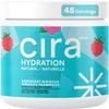 Cira Hydration Powder (45 Servings) - Natural Electrolyte Powder & Drink Mix, Naturally Flavored & Sweetened with Stevia & Himalayan Salt - Raspberry Hibiscus view 1