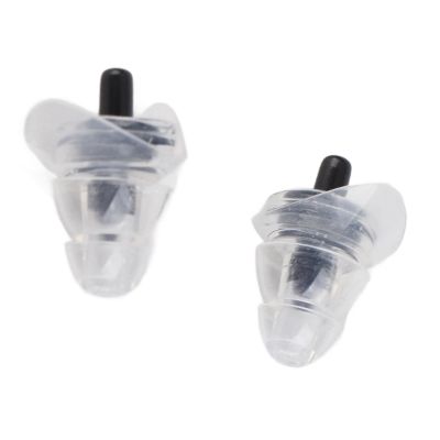 Anti Noise Earplugs Musician Hearing Retain Original Sound Moderate Noise Reduction for Concerts (Black)