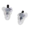 Anti Noise Earplugs Musician Hearing Retain Original Sound Moderate Noise Reduction for Concerts (Black) view 1