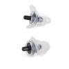 Anti Noise Earplugs Musician Hearing Retain Original Sound Moderate Noise Reduction for Concerts (Black) view 2