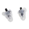 Anti Noise Earplugs Musician Hearing Retain Original Sound Moderate Noise Reduction for Concerts (Black) view 4